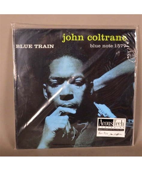 John Coltrane Blue Train Still Sealed Vinyl 180 Gram Blue Note