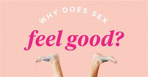 why does sex feel good for men and women zamona