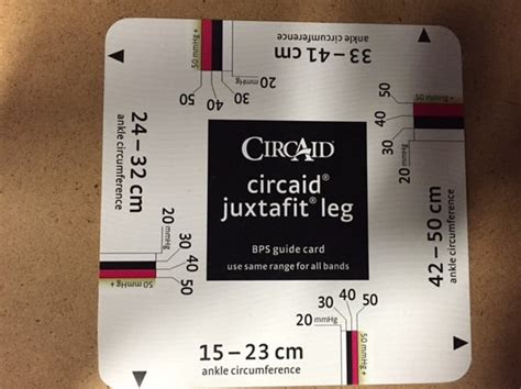 Circaid Juxta Fit Bps Card All Medi Rep Literature