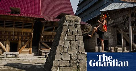 Stone Jumping On Nias Island In Pictures World News The Guardian