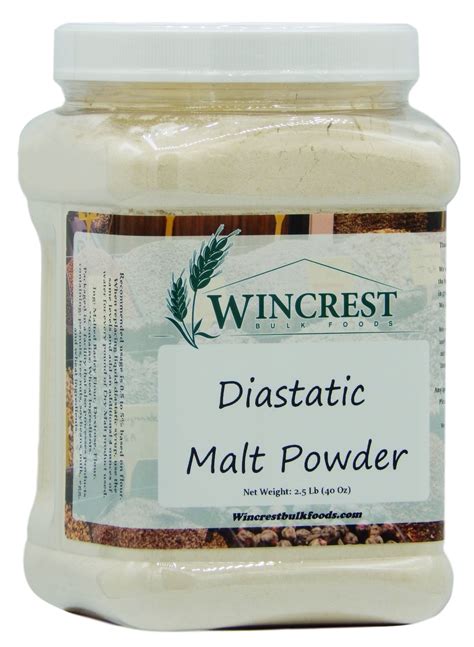 Diastatic Dry Malt Powder 25 Lb Tub