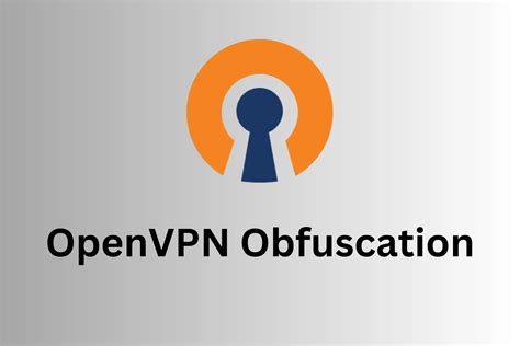 Openvpn Obfuscation What It Is And How It Works