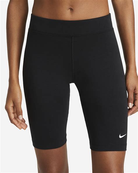 Nike Sportswear Essential Womens Mid Rise Bike Shorts Nike No