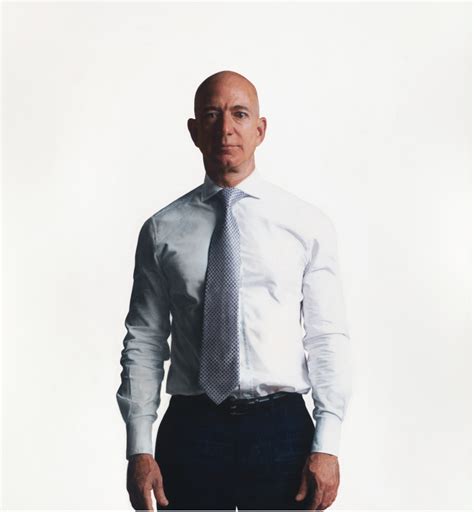 Jeff bezos' annual letter to amazon shareholders is a timely manifesto, unifying the company's expansive range of businesses, justifying its approach to established markets. Jeffrey P. Bezos by Robert McCurdy | Smithsonian Institution