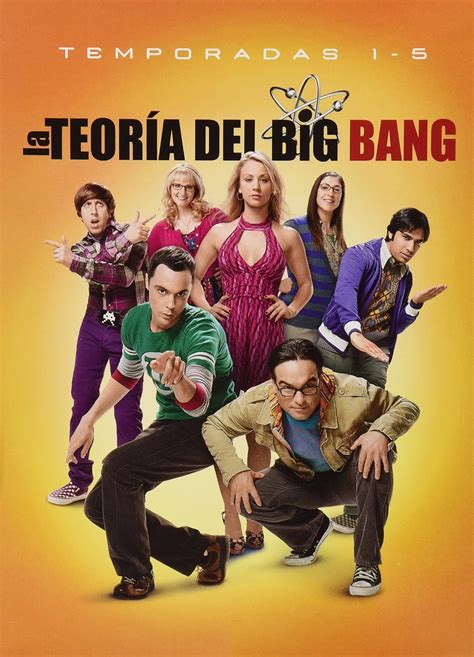 La Teoría Del Big Bang Temporadas 1 5 Johnny Galecki Jim Parsons