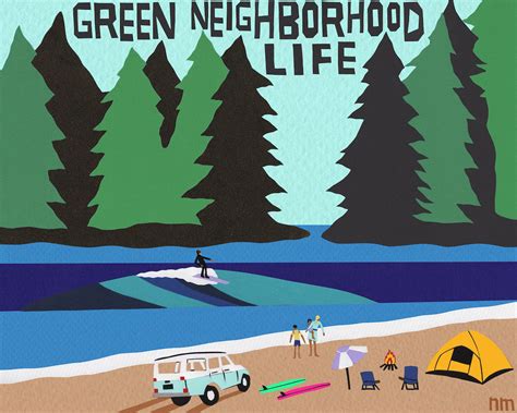 阪急うめだ本店「自然と遊び、自然と暮らす。 Green Neiborhood Life 」 Log