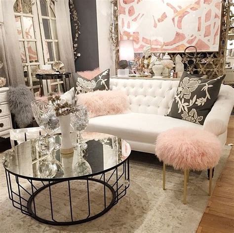 25 Swoon Worthy Glam Living Room Decor Ideas Digsdigs