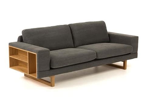 Sofa With Built In Shelves • Grabone Nz