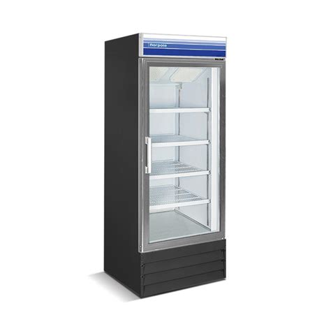 Norpole 27 In 13 Cu Ft Commercial Merchandiser Upright Freezer In