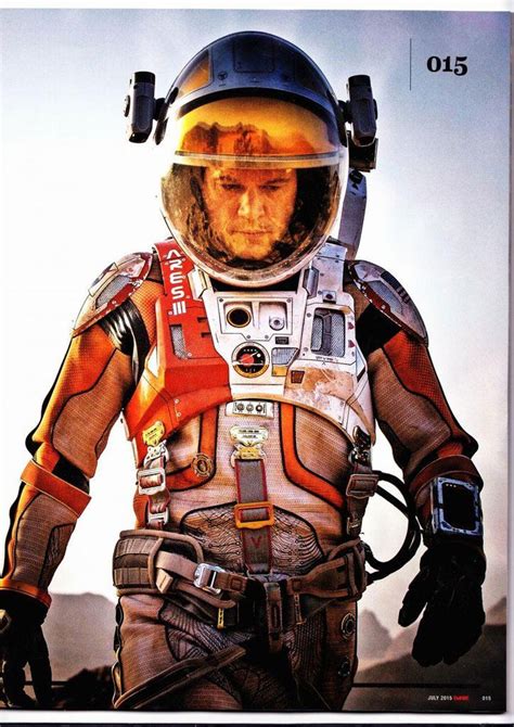 The Martian Picture Reveals Matt Damon As Stranded Astronaut Mark