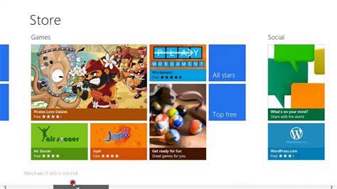 How To Use The Windows 8 Store Youtube