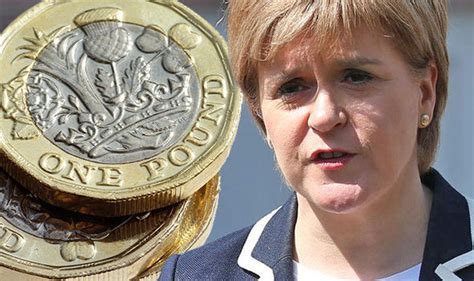 Nicola Sturgeon Attacked Over Scotland Currency Plans In Event Of Independence Vote Uk News