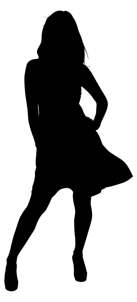 Strong Woman Silhouette Png Free For Commercial Use High Quality Images 103092 The Best Porn