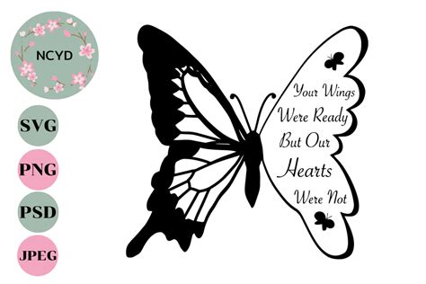 Your Wings Were Ready Butterfly Svg Free My Xxx Hot Girl
