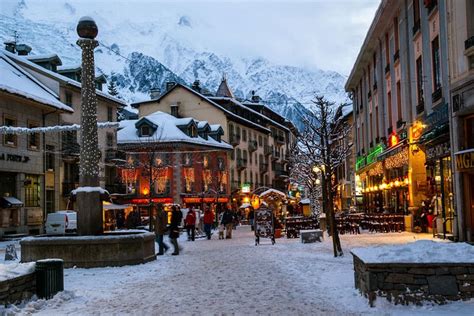12 Best Ski Resorts For Christmas In Europe Background Backpacker News