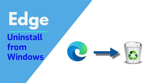 How To Uninstall Microsoft Edge Browser Completely From Windows 8 8 1
