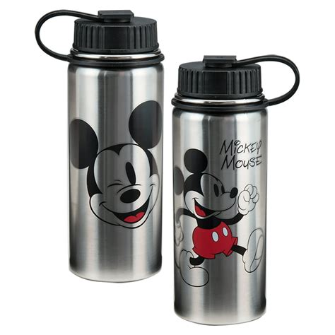 Disney Mickey Mouse 18 Oz Vacuum Insulated Stainless Steel Bottle