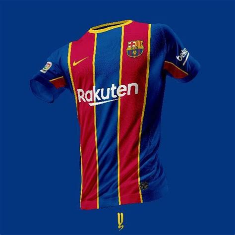 Customize jersey fc barcelona 2020/21 with your name and number. Preview Of What's to Come: Barcelona 20-21 Home & Away Kit Concepts - Footy Headlines