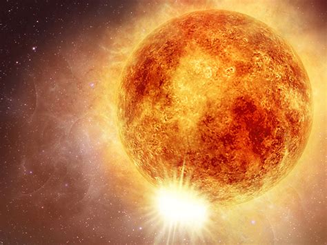 What Is Betelgeuse Inside The Strange Volatile Star Nasa Universe