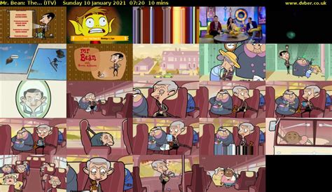 34 факта о сериале мистер бин. Mr. Bean: The... (ITV HD) - 2021-01-10-0720