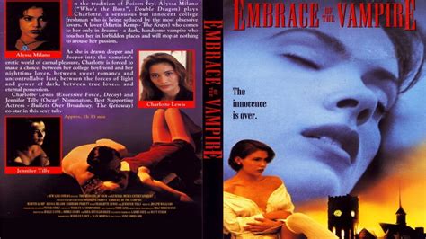 Movie Lovers Reviews Embrace Of The Vampire 1995 Alyssa Milano