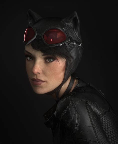 Catwoman Arkham Knight Cosplay Costplayto