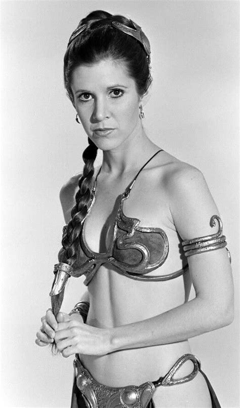 Carrie Fisher Princess Leia Organa Character Star Wars Episode IV A New Hope Star