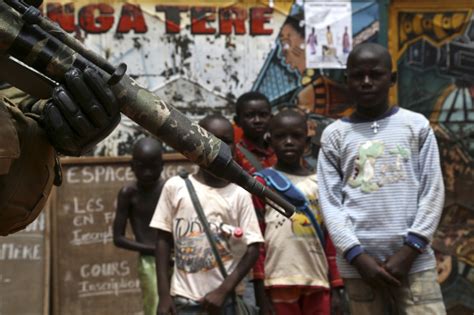 Central African Republic French Peacekeepers Forced Girls To Have Sex