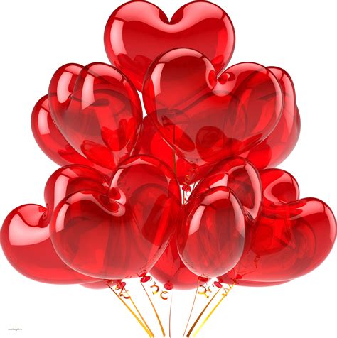 Valentines Day Balloons Png Png Image Collection
