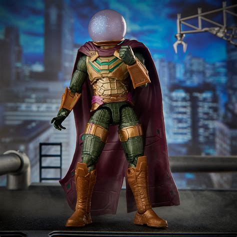 Marvel Legends Series Spider-Man: Far from Home Mysterio Figure 