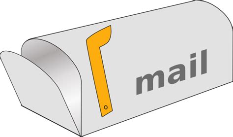 Mailbox Clip Art At Vector Clip Art Online