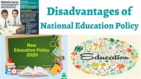Disadvantages Of National Education Policy 2020 Discussed In Detail