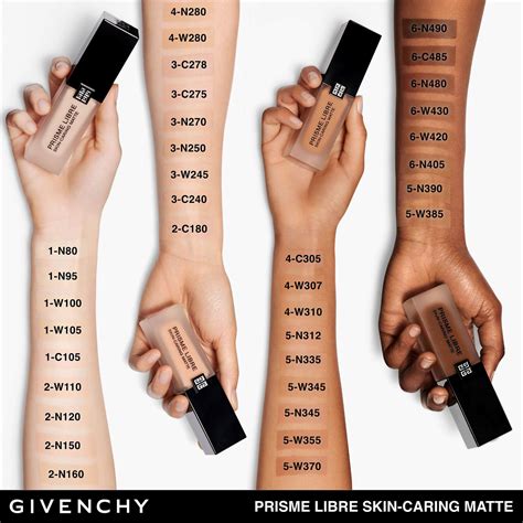 Givenchy Prisme Libre Skin Caring Matte Foundation Pacific City