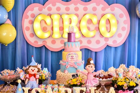 Decoração Circo para Festas Infantis e escola para meninos e meninas