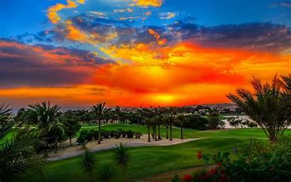 Desktop Golf Sunset Tennis Heights Backgrounds Katameya