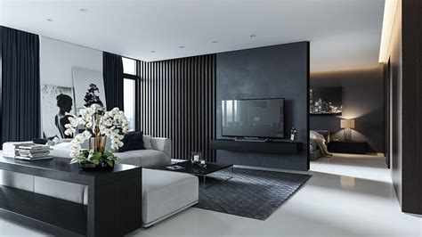 Https://tommynaija.com/home Design/grey Black And White Interior Design