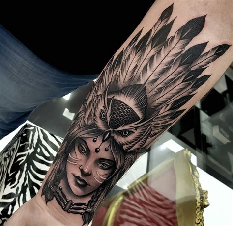 awesome owl tattoo ideas © tattoo artist boby tattoo 💕💕💕💕💕 tatuagem feminina braço tatuagens
