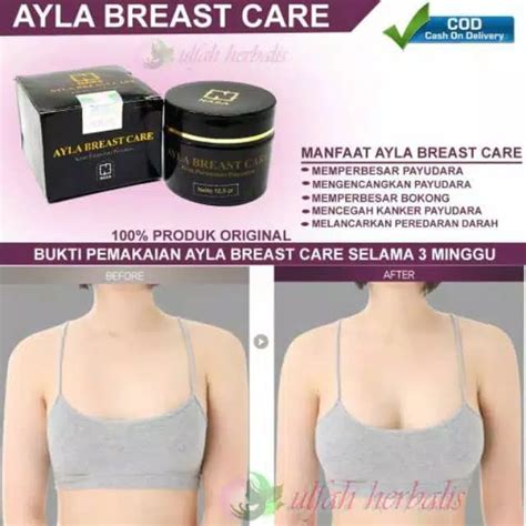 jual cream pembesar payudara pengencang pemontok perawatan payudara pembesar bokong ayla breast