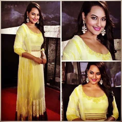 Sonakshi Sinha Hq Photos From Bullet Raja Promotional Event On Star Plus Diwali Special Show