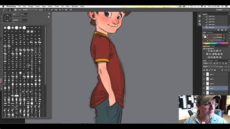 2d Character Design In Photoshop Gotasdelluvia