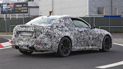 2023 Bmw M2 Spy Shots Next Generation Of Drivers Coupe Spotted
