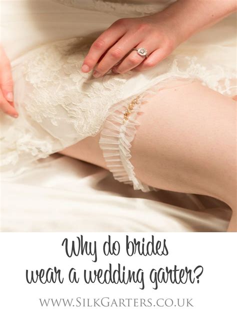 Wedding Traditions Do You Wonder Why We Do These Silk Garters Wedding Garter Tradition