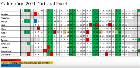 Calendario 2020 En Excel Para Imprimir Excelfreak