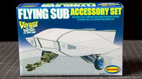 Flying Sub Accessory Set Moebius Models 2010 Plastic Model Kits