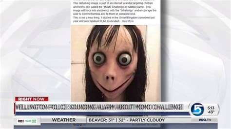 Momo Challenge Being Reported As A Hoax Bbc Fad Disturbing Trend Have You Heard Of The