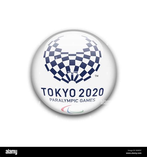 Paralympic Games Tokyo 2020 Logo Stock Photo Alamy