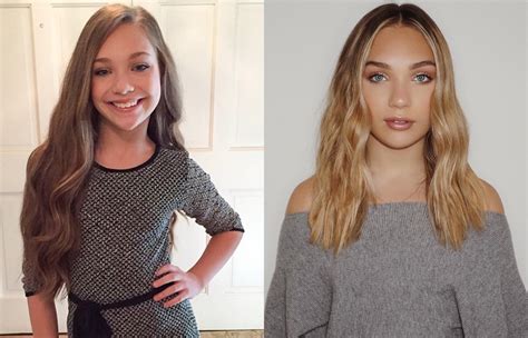 Maddie Ziegler Is All Grown Up With Blonde Hair
