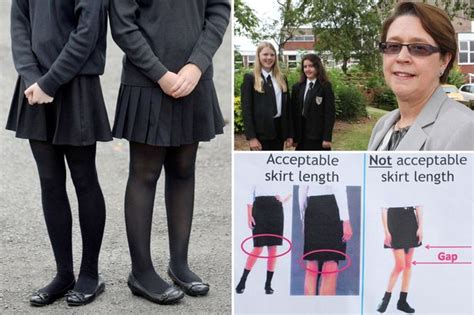 School Bans Skirts After Hemlines Which Barely Cover Girls Bottoms Distract Male Teachers