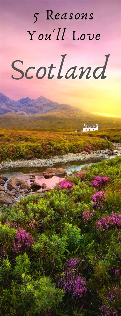 Why You Will Love Scotland From The Scenery To The History And The