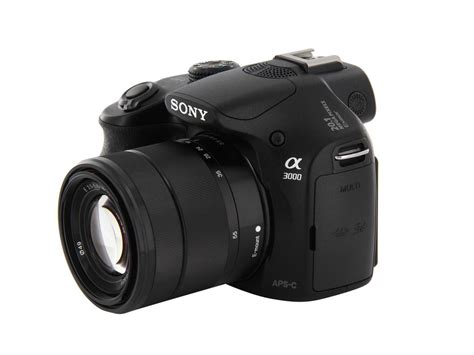 Sony Alpha A3000 Ilce 3000kb Ilce3000kb Black Interchangeable Lens